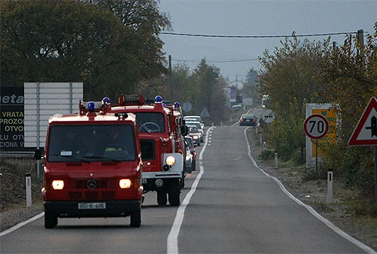 Požar u kotlovnici mostarskog 'Klasa'