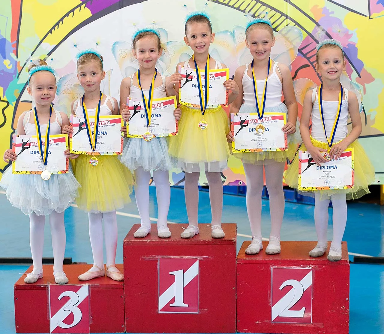 Mostar Arabesque briljirao na Mediteran Open Dance natjecanju
