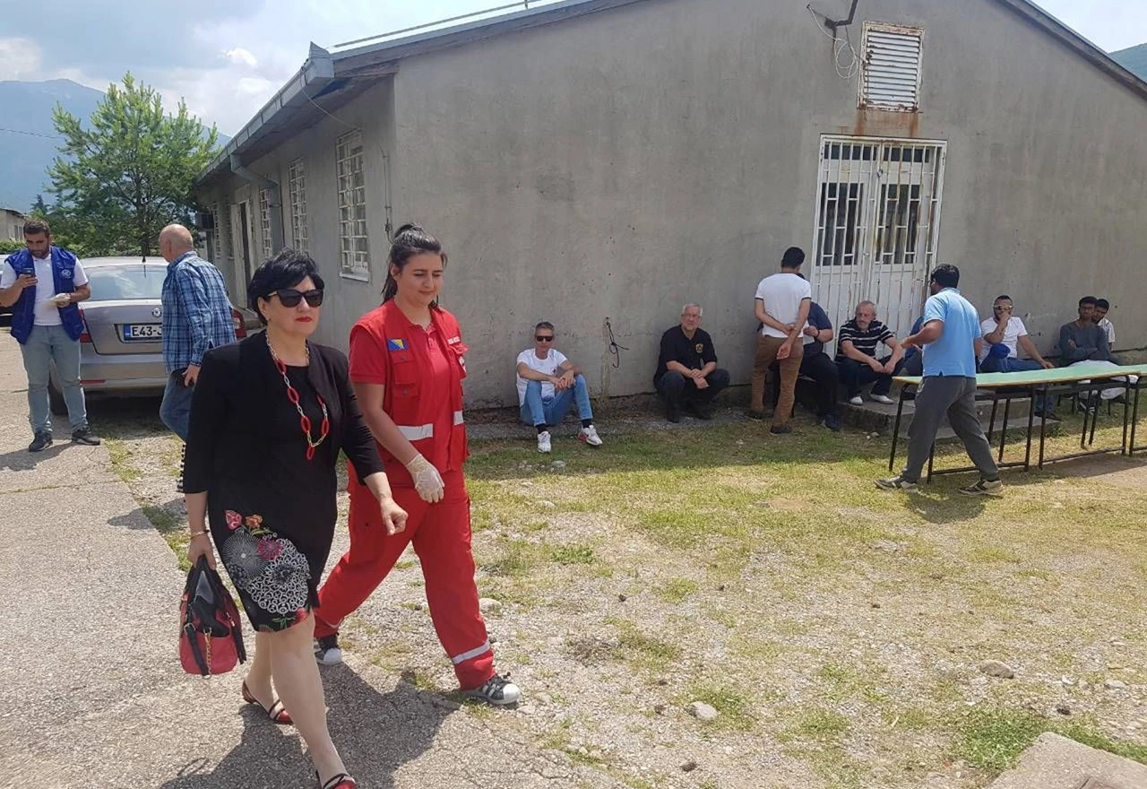Iz Salakovca nestalo sedamdesetak migranata