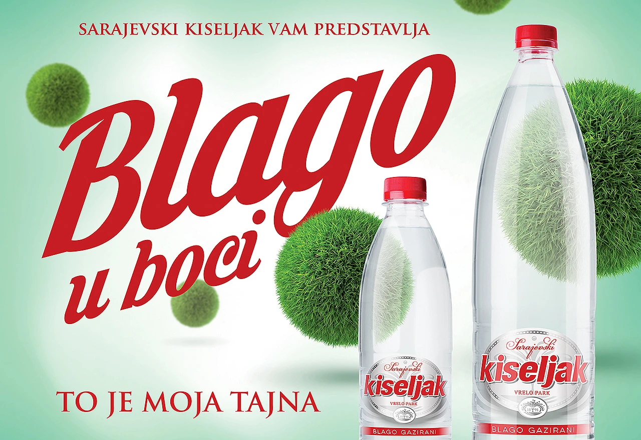 Sarajevski kiseljak Vam predstavlja blago u boci