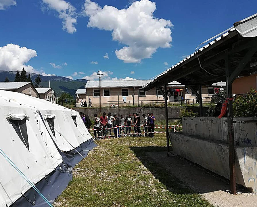 Migrantima u Salakovcu će se osigurati bolnica, škola, zabava