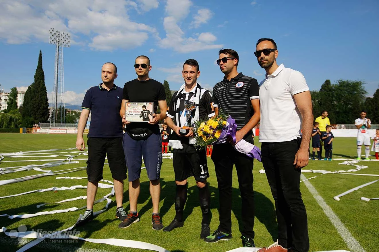 Todoroviću trofej ''Filip Šunjić-Pipa'', Stojkiću dres za rekordna 203 nastupa