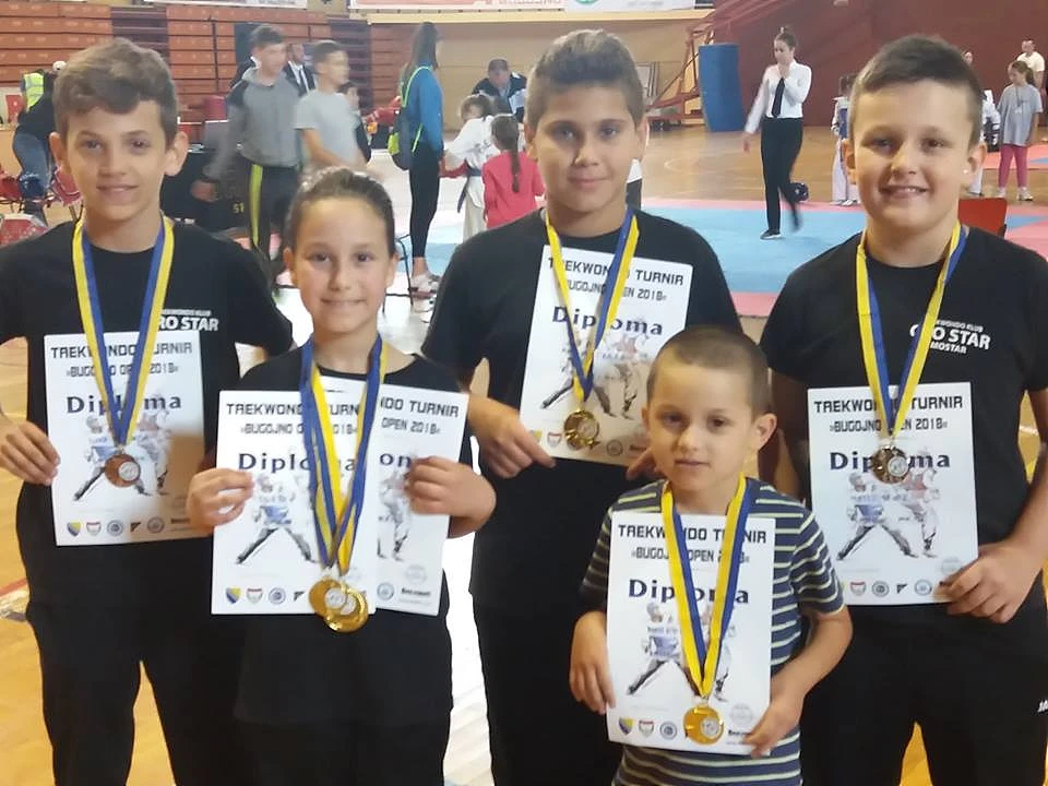 Sedam Mostaraca se izborilo za izvrsnih osam medalja