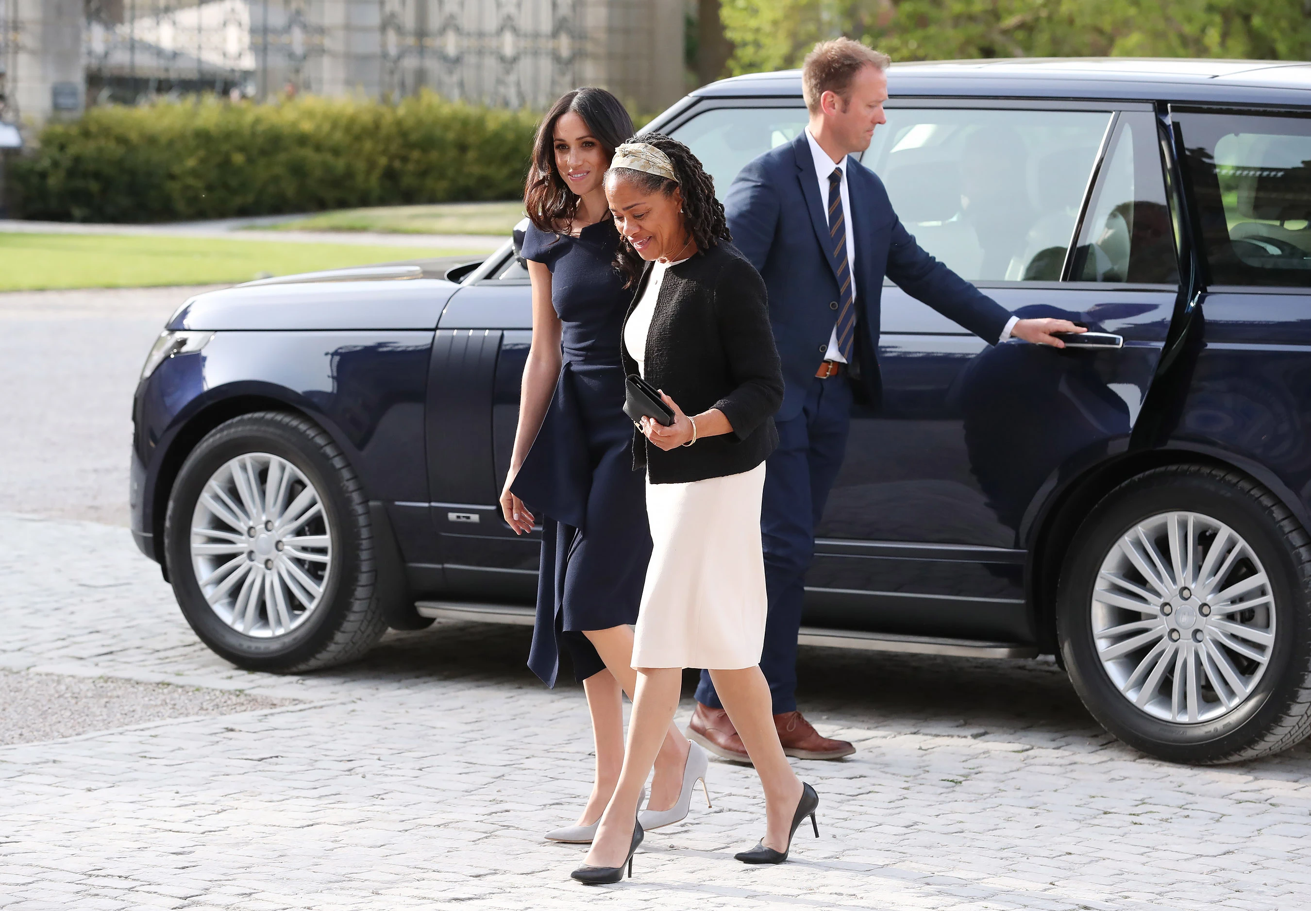 Dan uoči vjenčanja u London pristigla i majka Meghan Markle
