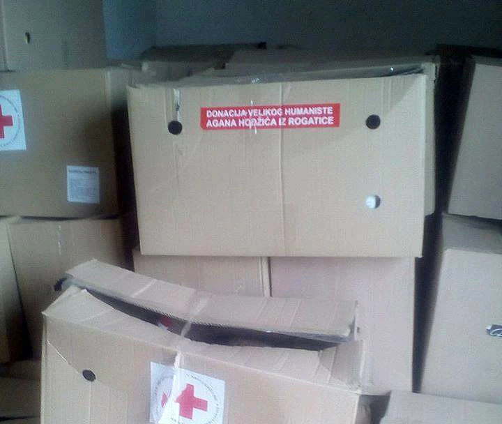 Agan pomogao Livnjacima: Podijeljeno 110 paketa hrane ugroženim obiteljima