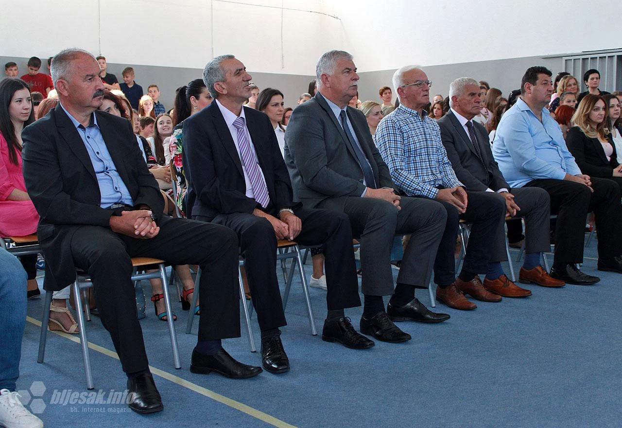 Druga osnovna škola Široki Brijeg proslavila 41. rođendan