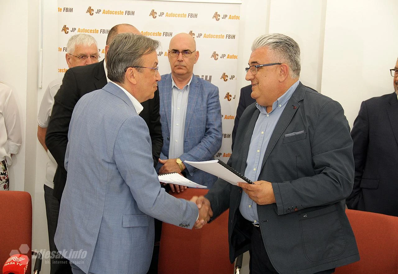 Potpisan Ugovor o izgradnji dionice autoceste od Bune do Počitelja
