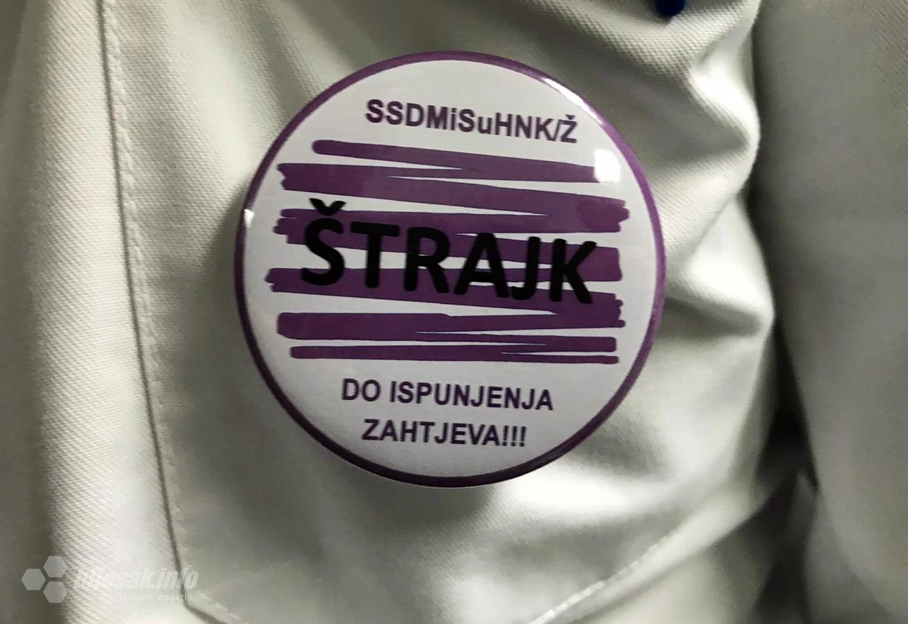 Propali pregovori liječnika i Vlade HNŽ-a!