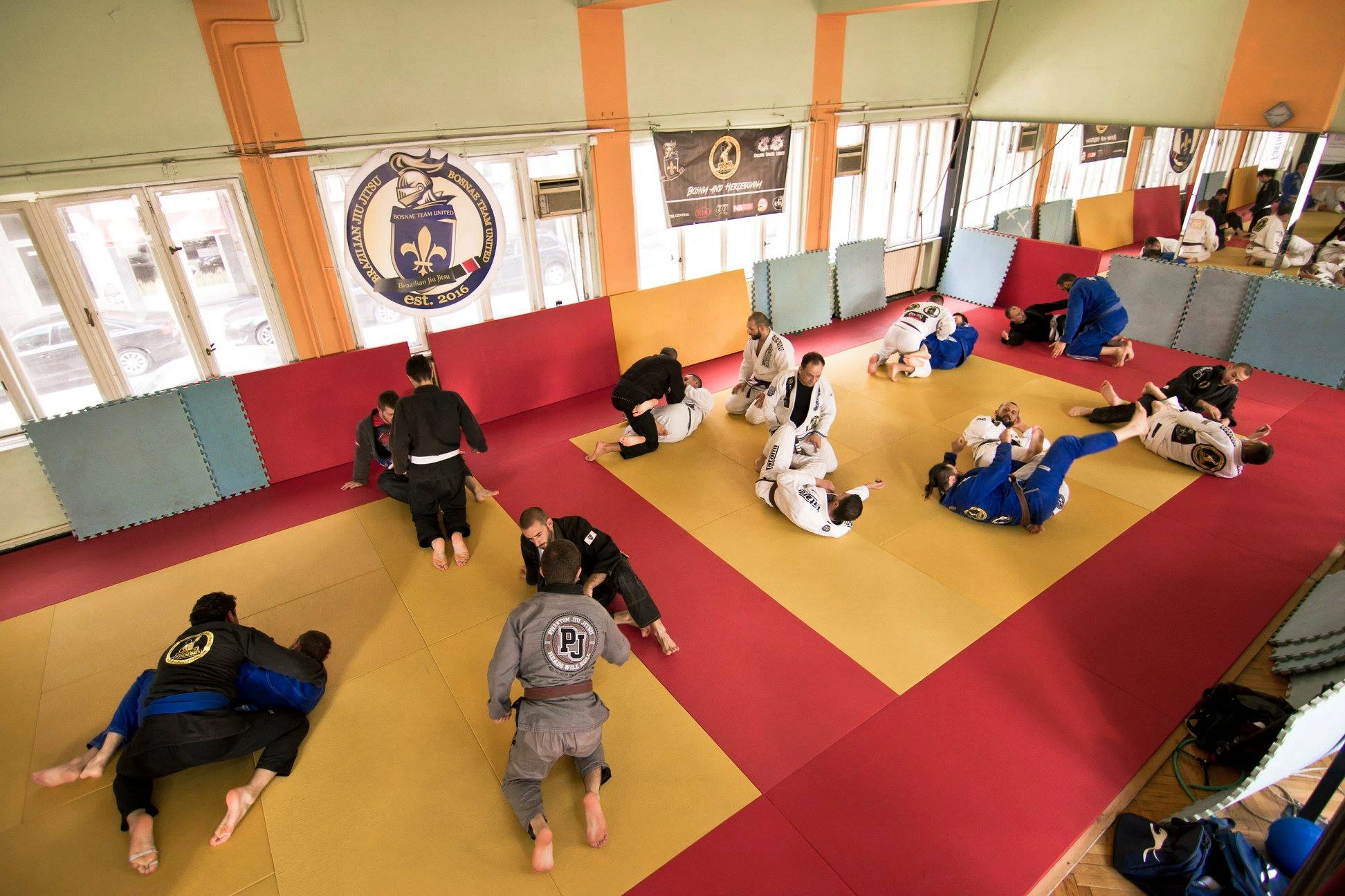 U Sarajevu održan BJJ seminar sa svjetskim prvakom Sergiom ‘Canudo’ Zimmermannom