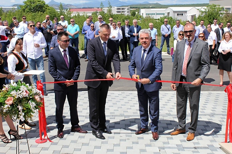 Predsjednik Vlade HNŽ-a svečano otvorio novu zgradu zaštitarske tvrtke