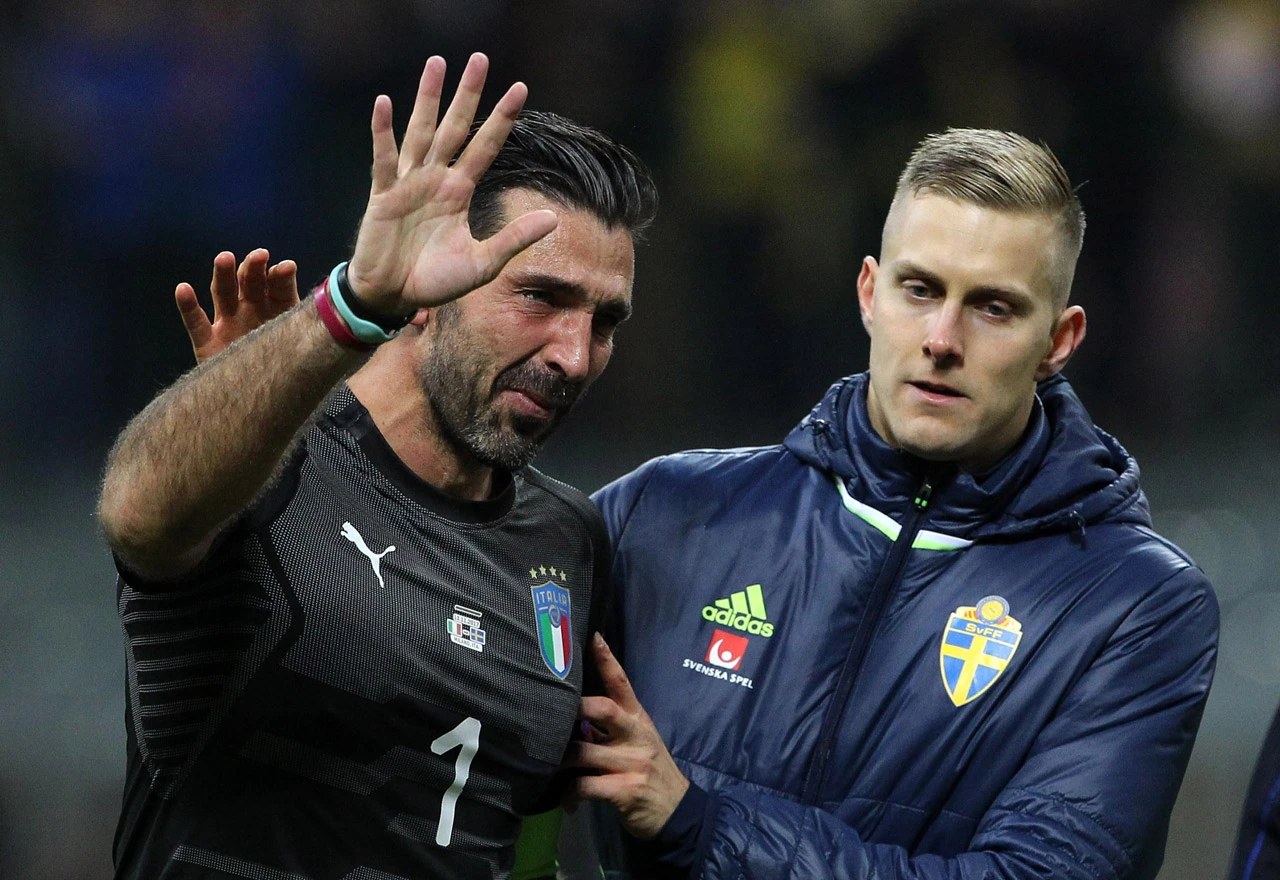 Odlazak legende: Buffon u subotu igra zadnju utakmicu za Juventus