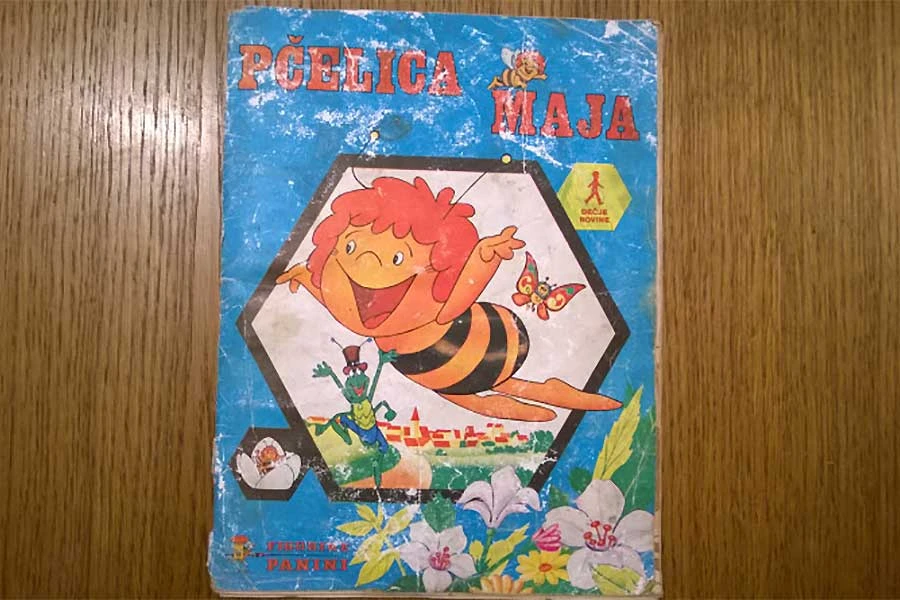 Ubitačan ubod Pčelice Maje