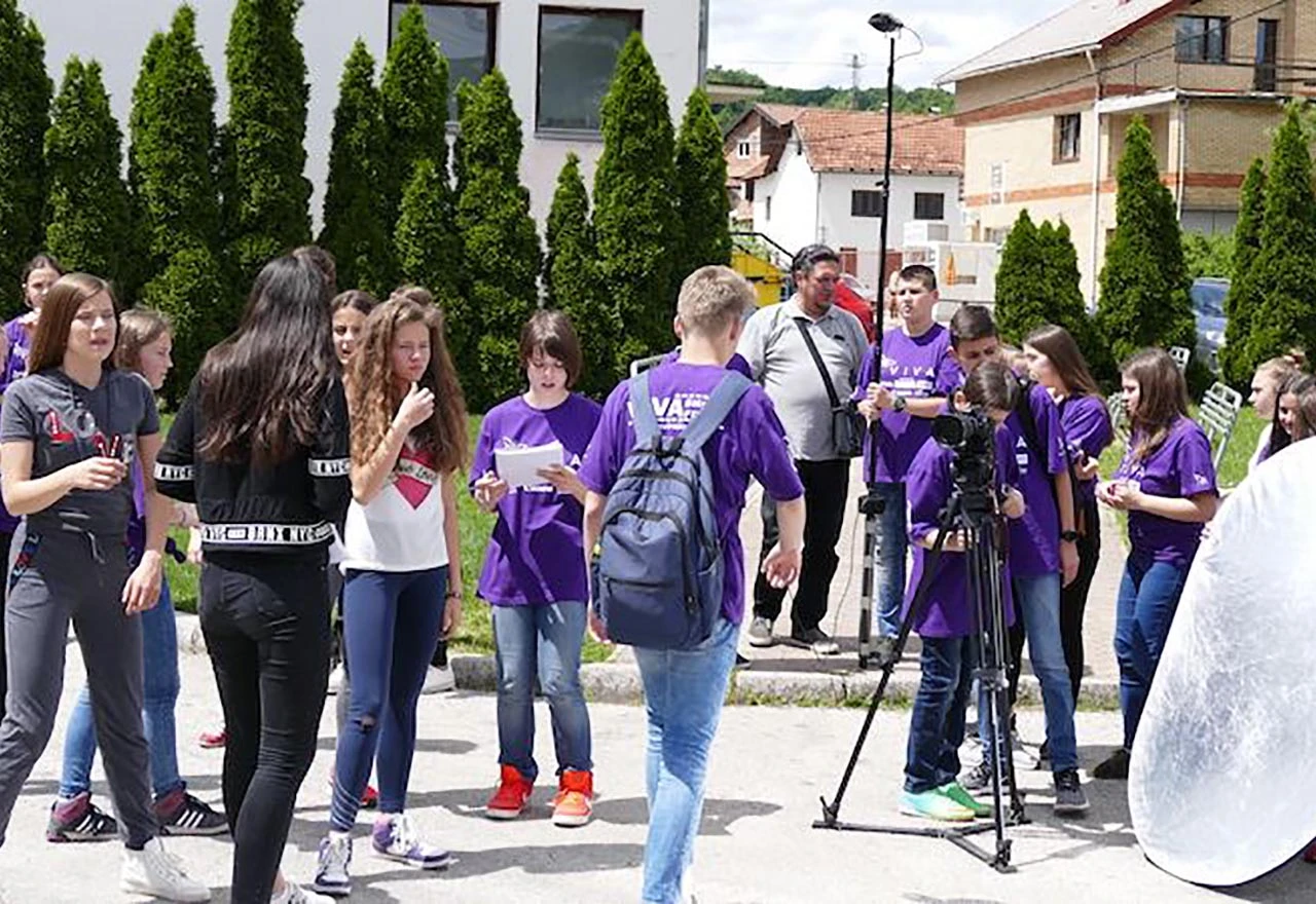 Mladi iz Kiseljaka snimili film o vršnjačkom nasilju