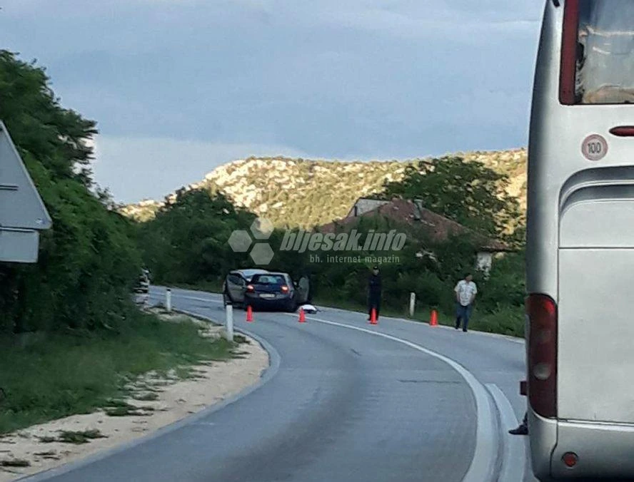 Teška prometna u Počitelju: Jedna osoba poginula, tri teže ozlijeđene