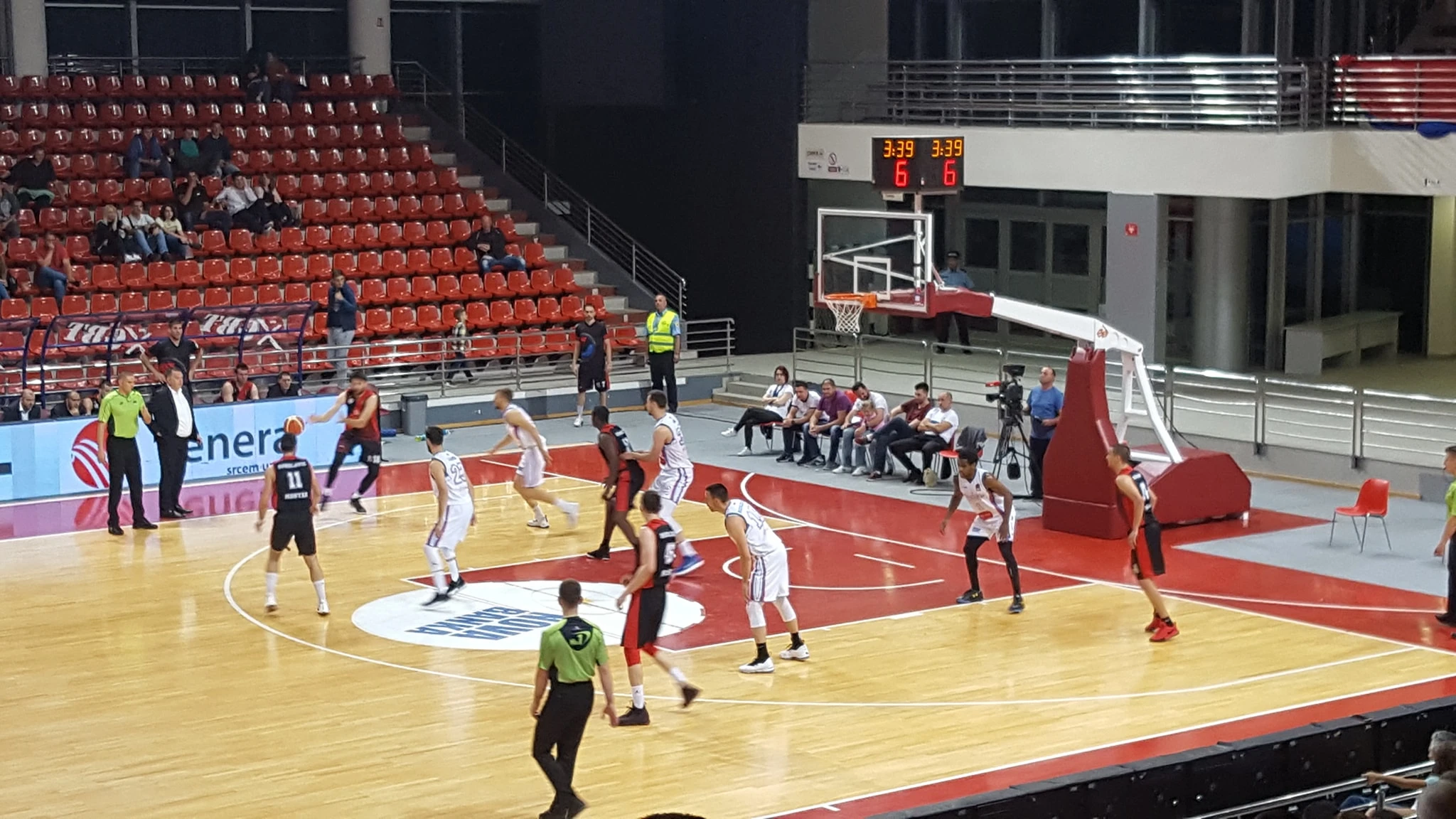 Igokea razbila Zrinjski, serija se vraća u Mostar