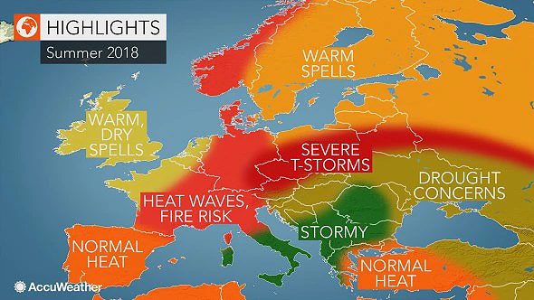  AccuWeather objavio ljetnu prognozu: Dugo toplo ljeto možete zaboraviti