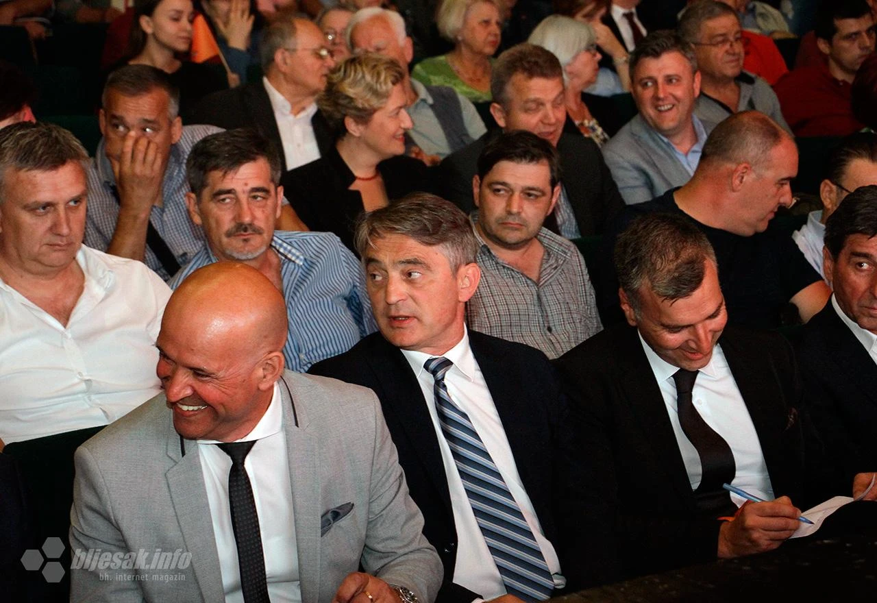 Komšić poručio iz Mostara: Plan B ima partnera u Sarajevu 