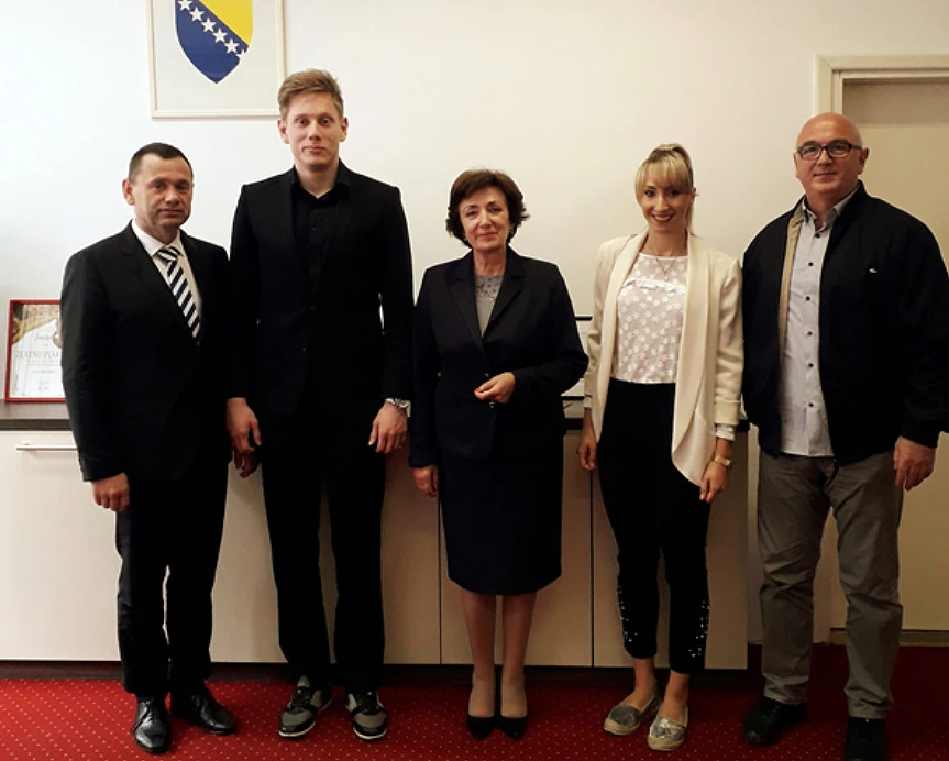 Dujmović: Klepić i Ćavar su bosanskohercegovački ponos