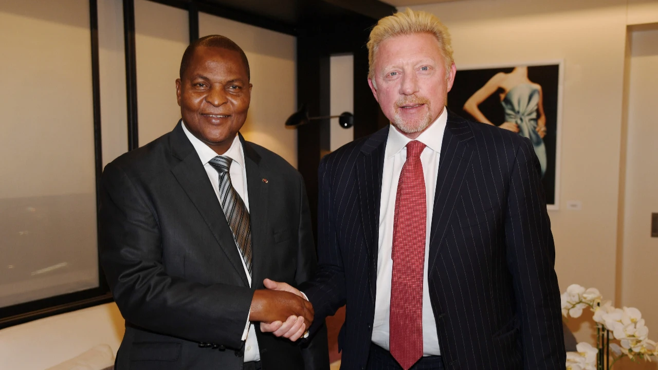 Boris Becker postaje diplomat Srednjoafričke Republike pri EU