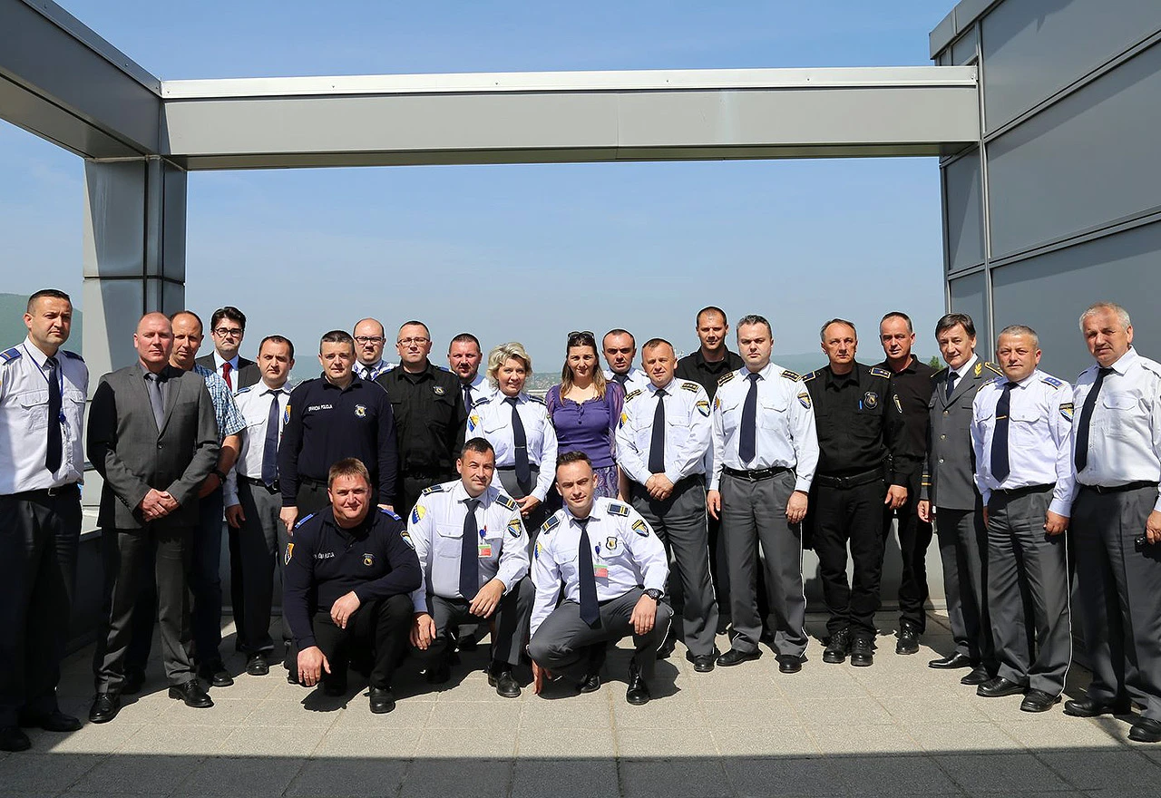 Bh. policajci prošli obuku zračne sigurnosti