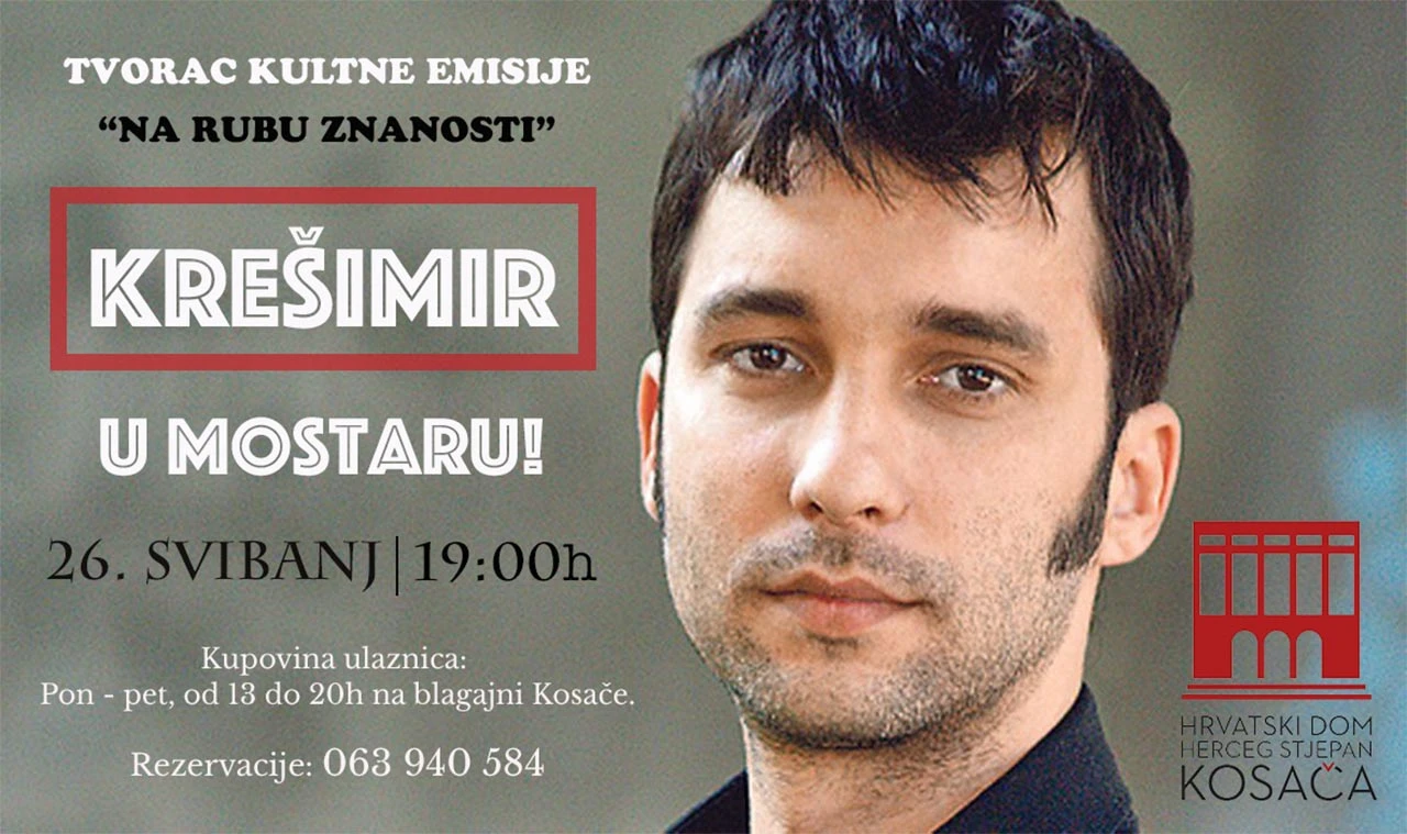 Proširite svoje spoznaje uz Krešimira Mišaka