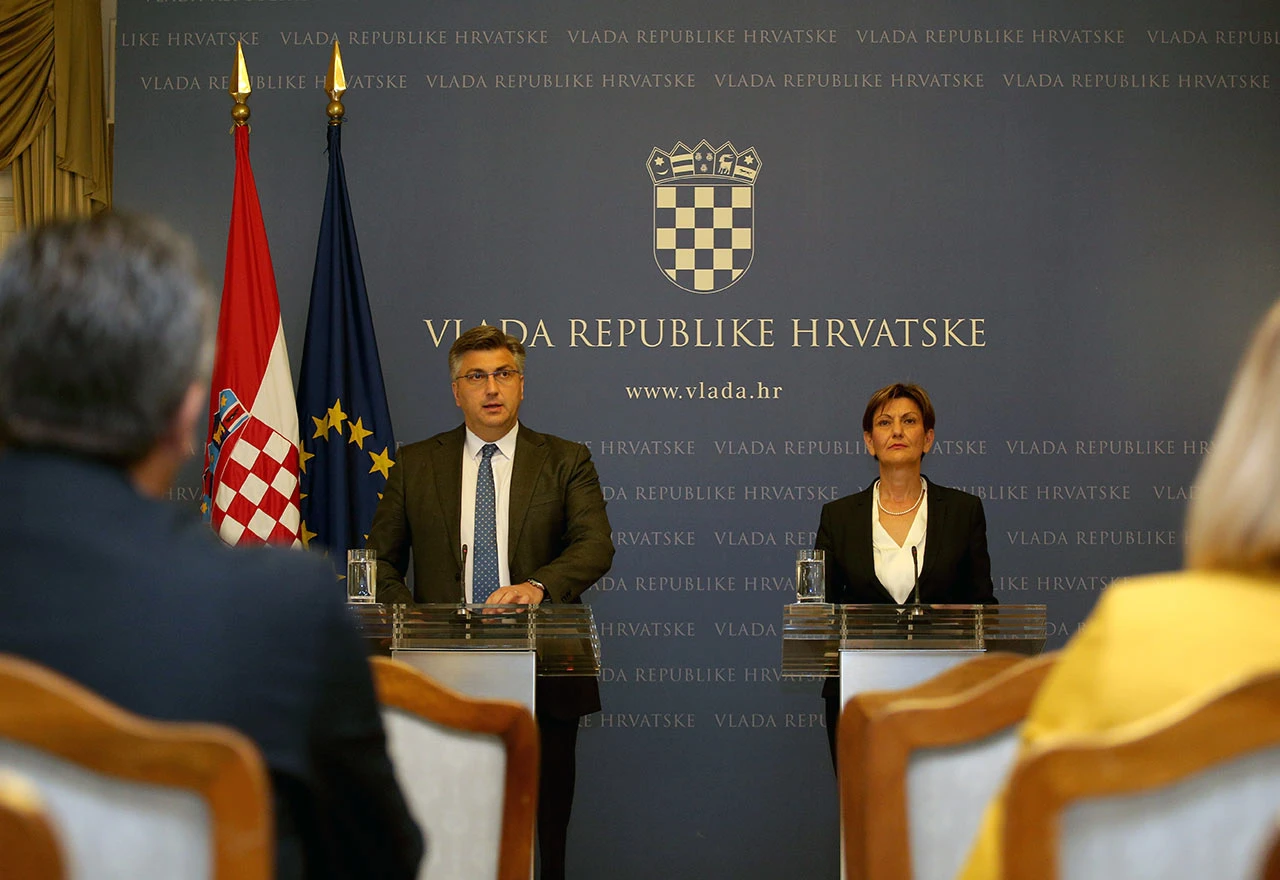 Hrvatska: Sjednica Vlade bez najave tko će zamijeniti Martinu Dalić