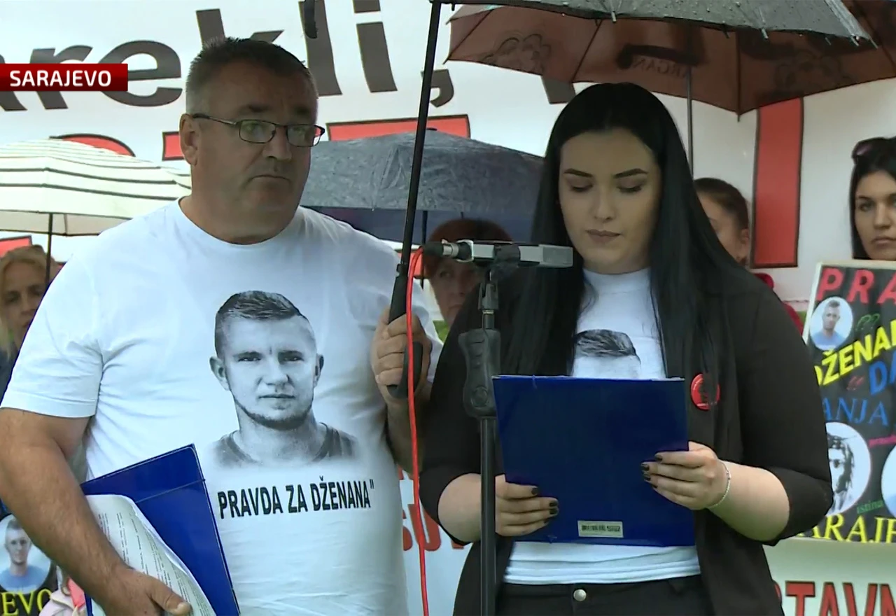 Memić: Gdje je moj Dženan, Bakire?