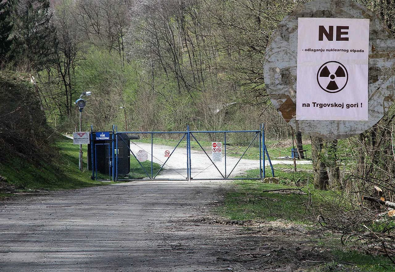 BiH i Hrvatska će zajedno riješiti ''nuklearni problem'' u Trgovskoj gori