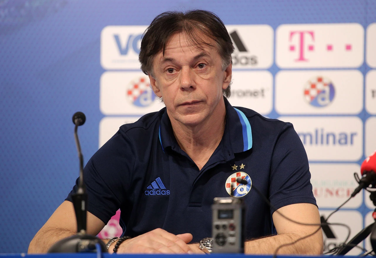 Dinamo smijenio trenera Nikolu Jurčevića