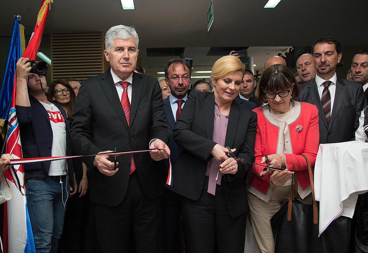 Otvoren konzulat Hrvatske u Vitezu