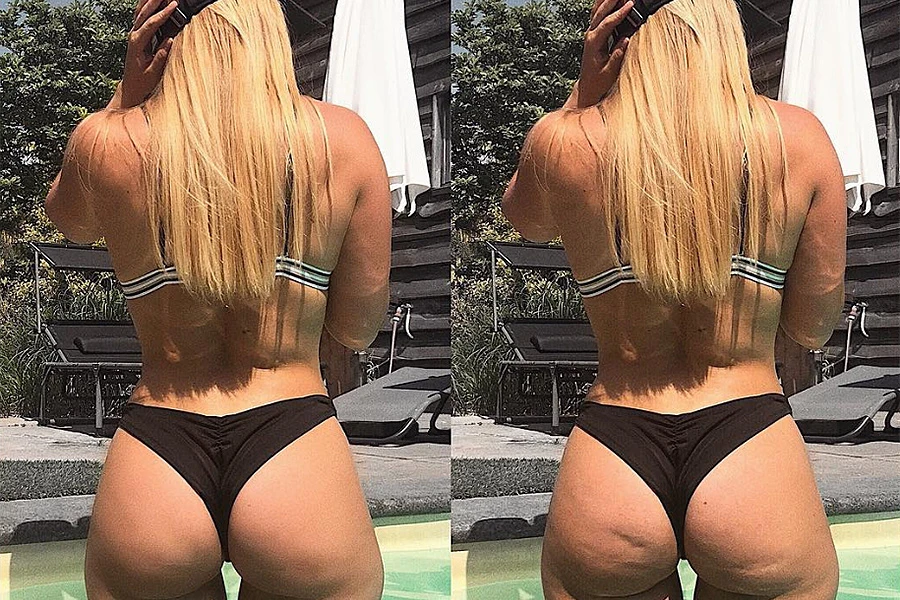Ponosno pokazala celulit i poručila ženama: Instagram nije pravi život