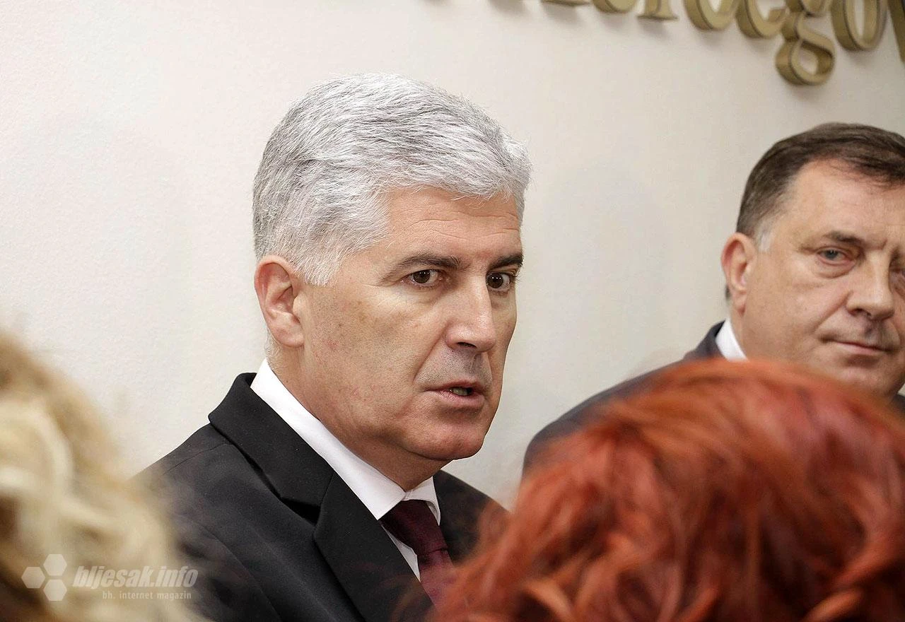 Čović i Dodik u Mostaru dogovorili koaliciju