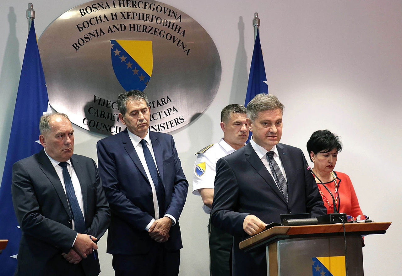 Borovac želi migrante smjestiti u Salakovac