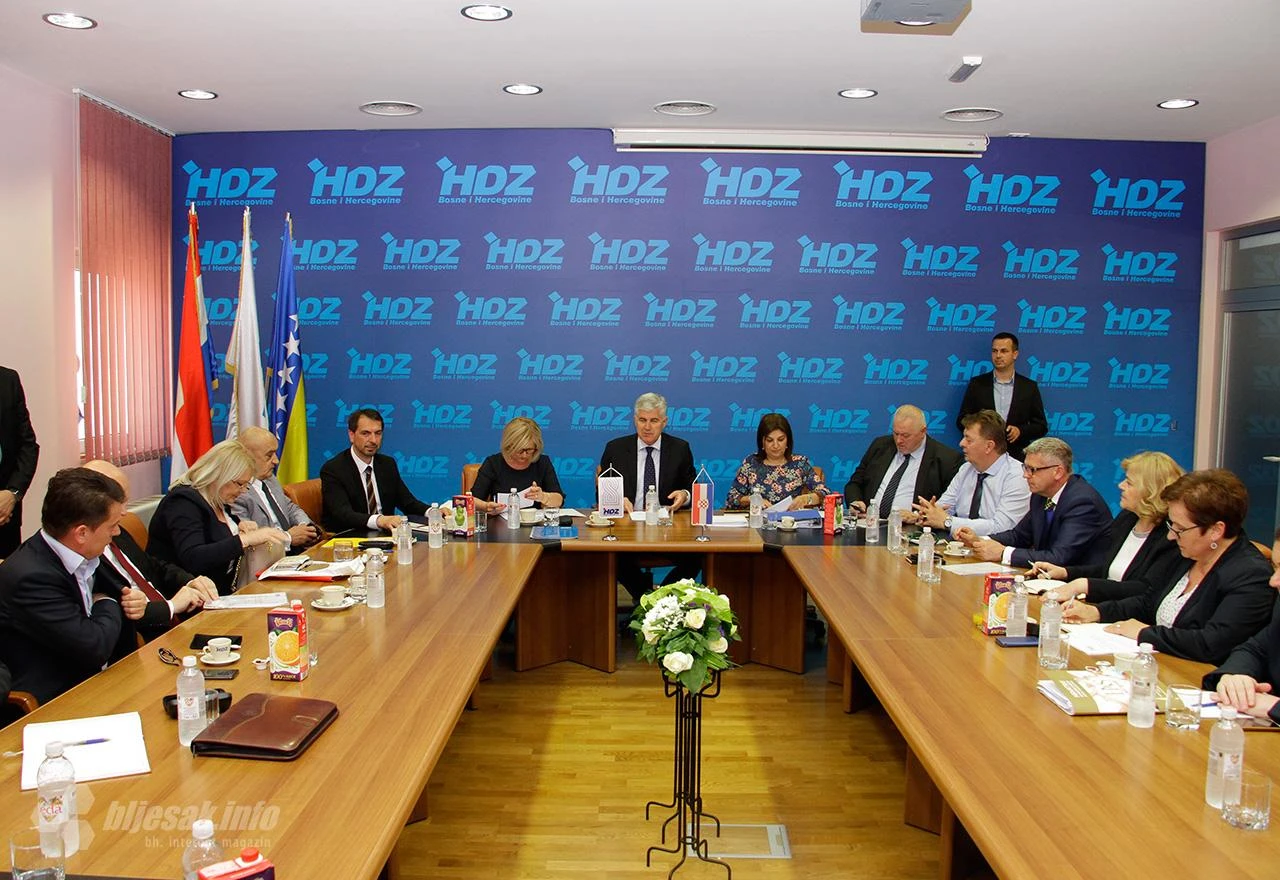Raspisivanjem izbora HDZ je zaključio svaku priču o Izbornom zakonu