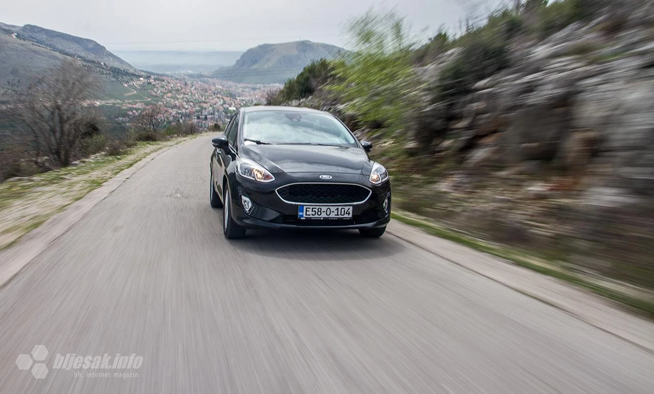 Ford Fiesta 1.5 TDCi 85: Zaboravljena lakoća postojanja