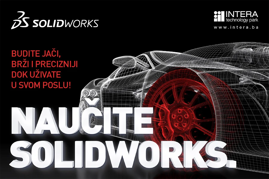 Budite jači, brži i precizniji dok uživate u svom poslu! Naučite SolidWORKS!