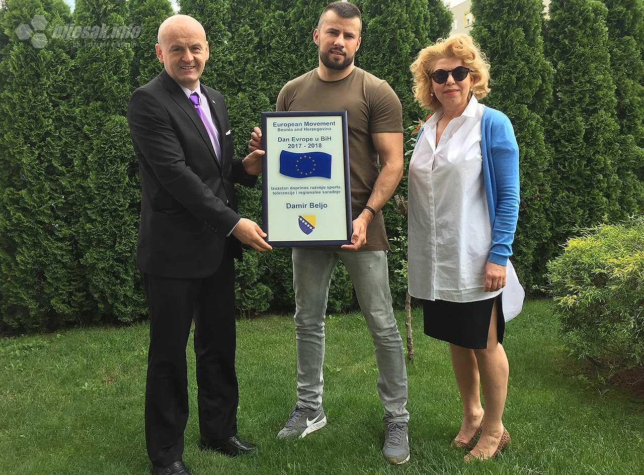 Praštalo: Uspjeh Damira Belje je uspjeh svih nas