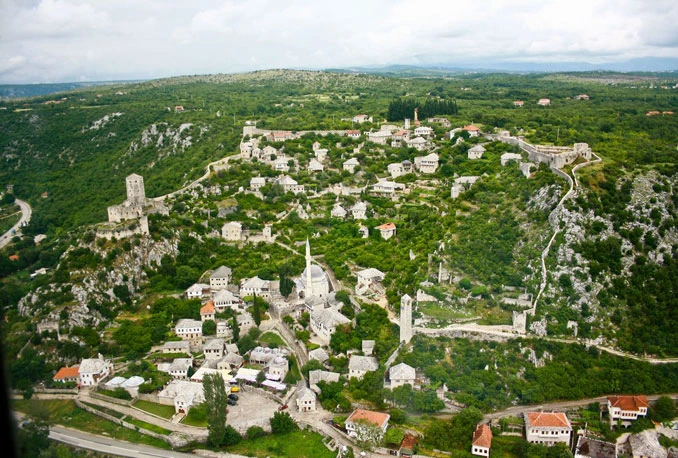 U Počitelju će se morati ukloniti satelitske antene, kiosci, klime...