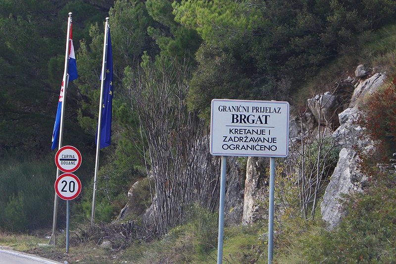 Počela gradnja novog graničnog prijelaza između Trebinja i Dubrovnika