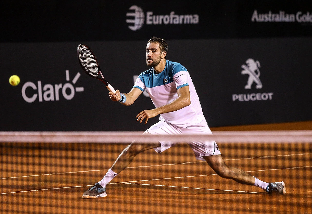 Čilić ostao peti, Federer preuzeo vrh