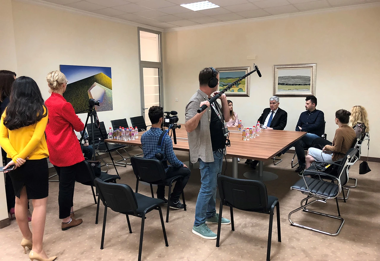 Razgovor s Draganom Čovićem i glumcima koji su ujedinili Mostar