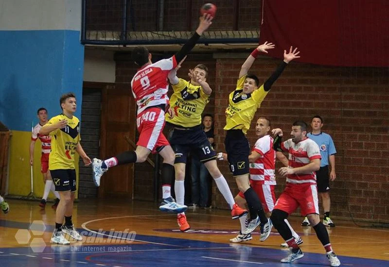 Rukometaši Sloge pred prepunom čapljinskom dvoranom izborili Premijer ligu