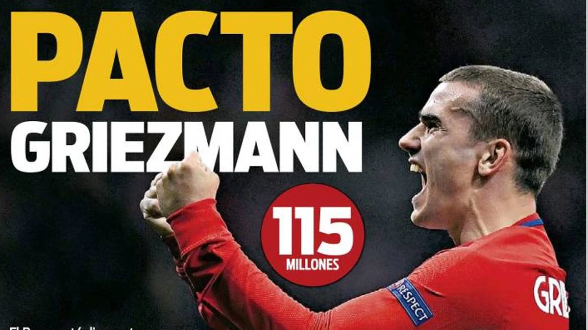Barcelona i Atletico usuglasili cijenu od 115 milijuna za Griezmanna