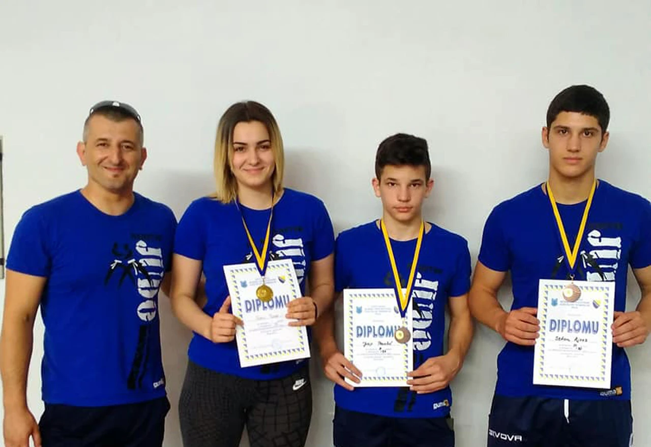 Vesna Vukoja postala i juniorska prvakinja BiH