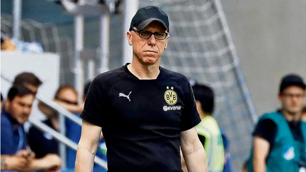 Nakon pet mjeseci Peter Stöger odlazi iz Borussije Dortmund