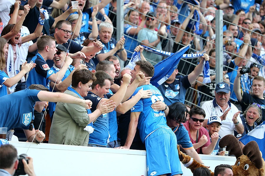 Kramarić odveo Hoffenheim u Ligu prvaka, HSV ispao iz Bundeslige