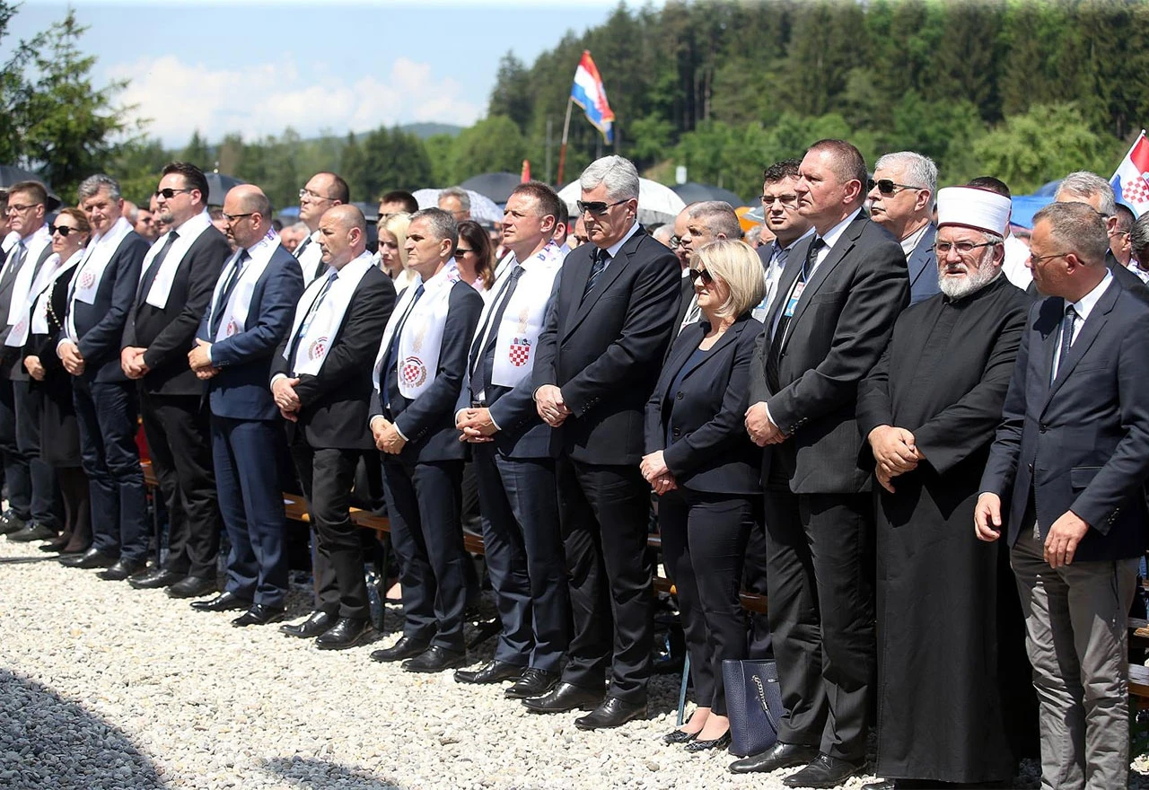 Čović: Komemoracijom na Bleiburgu čuvamo sjećanje na sve križne puteve hrvatskoga naroda