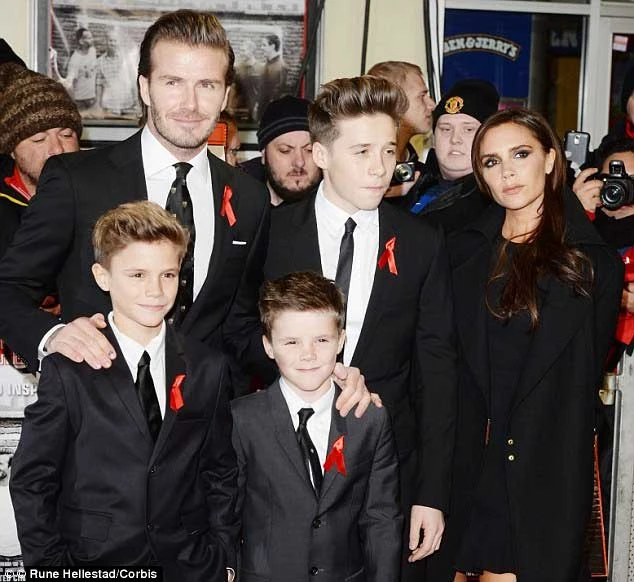 David Beckham: Moji sinovi su mi slomili srce