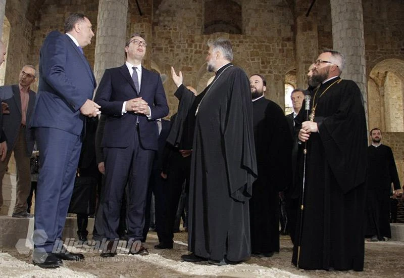 Vučić ''zaratio'' sa Srpskom pravoslavnom crkvom zbog Kosova