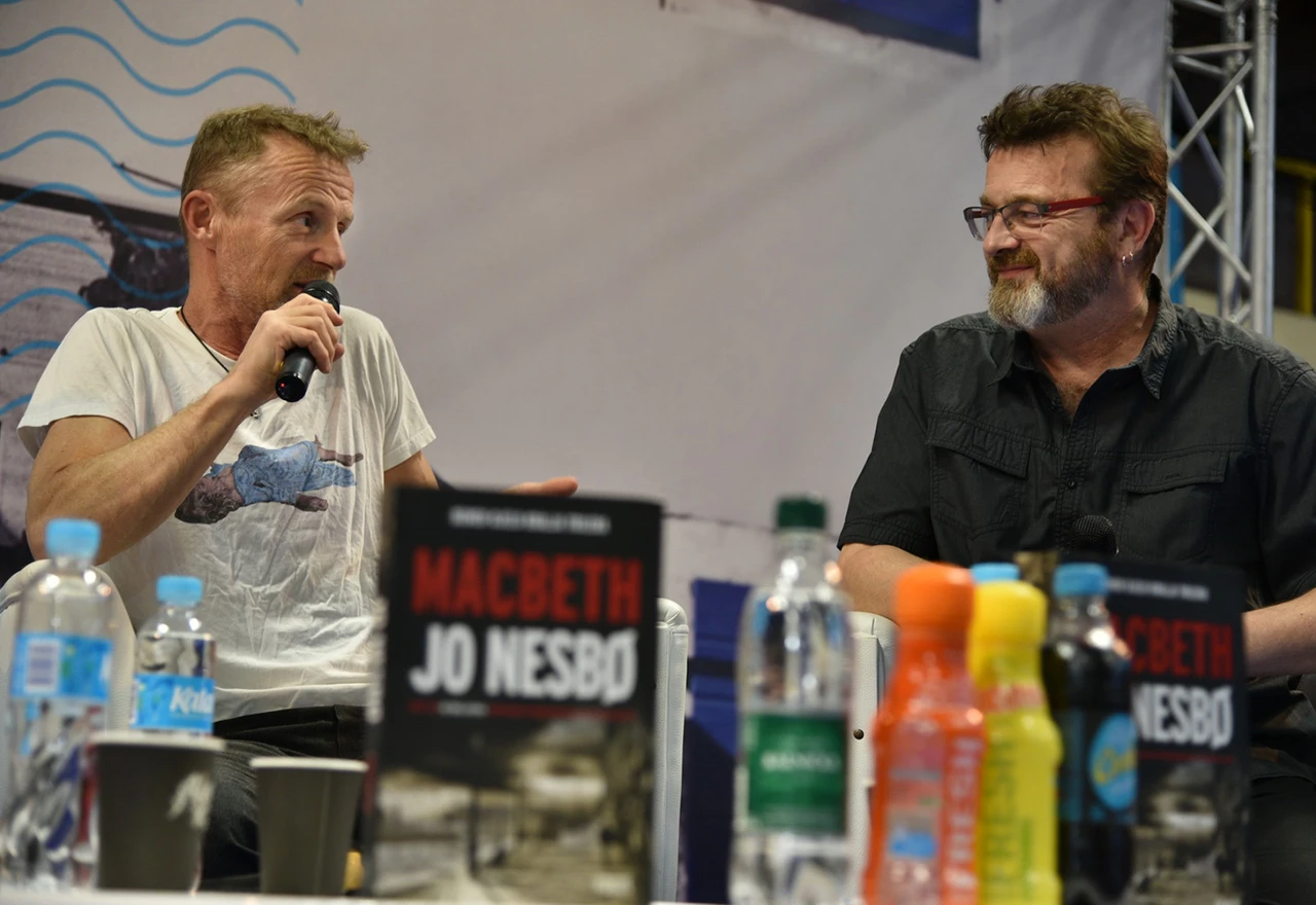 'Hey Jo' Nesbø  na Mediteranskom festivalu knjige